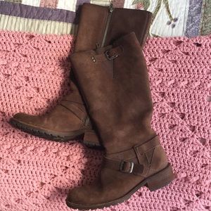 LL Bean Leather Zip Boots